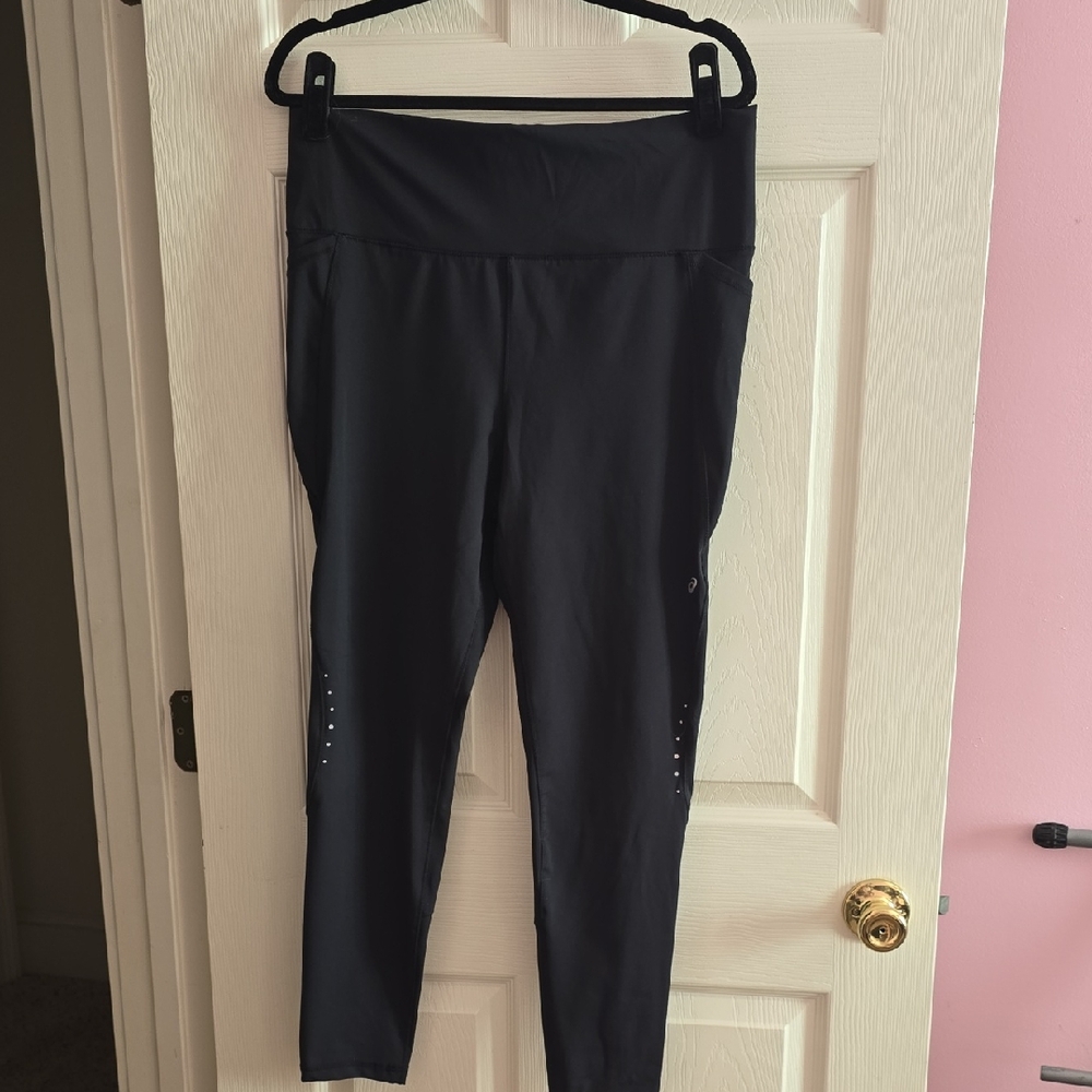 Asics Black Leggings